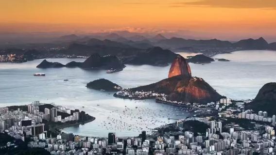 1-day tour in Rio de Janeiro, Brazil · Visit Christ the Redeemer + Sugarloaf Mountain (English)