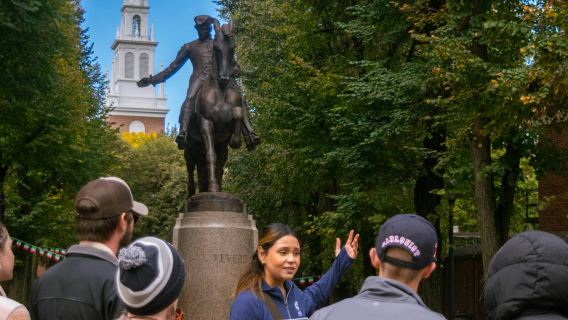 Boston: Historischer Spaziergang auf dem Freedom Trail in kleiner Gruppe
