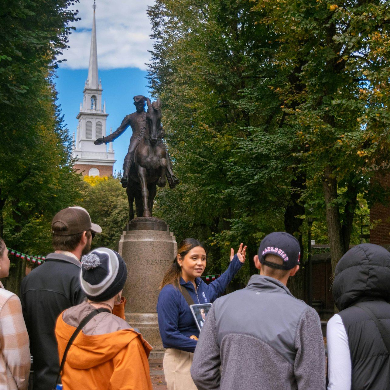 Boston: Tour a piedi storico del Freedom Trail per piccoli gruppi