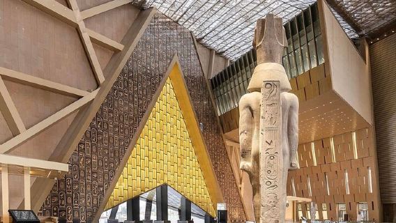 Tour delle Piramidi di Giza e GEM|Esperienza privata|Da Hurghada