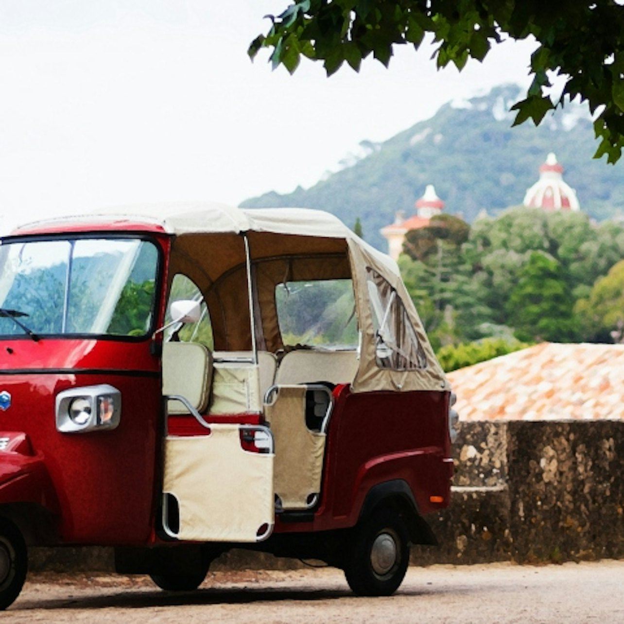 Sintra: tour guidati in tuk-tuk