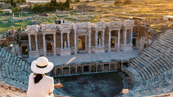 Hierapolis & Travertines of Pamukkale: Lawatan Sehari dari Bodrum