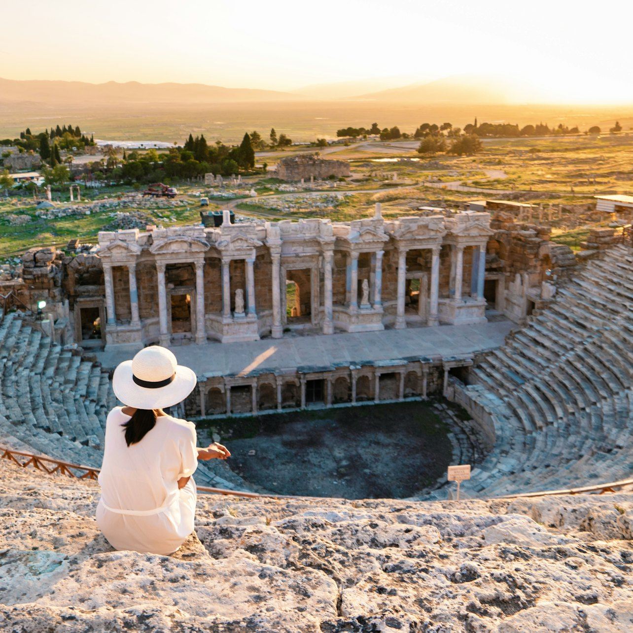 เฮียราโปลิสและหินอ่อนแห่งปามุคคาเล: ทัวร์วันเดียวจากโบดรัม