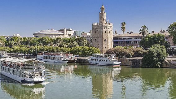 Seville: Sightseeing Cruise from Torre Del Oro
