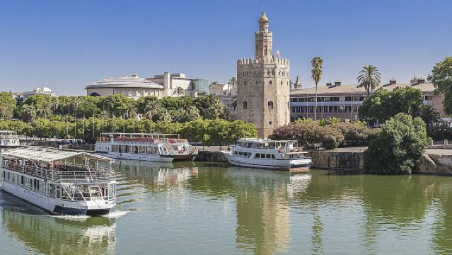 Séville : Croisière touristique au départ de la Torre Del Oro