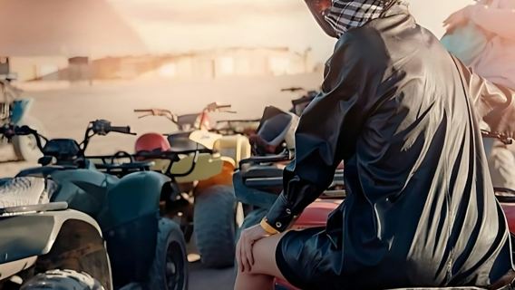 Pyramiden von Gizeh: Geführte Tour + Quad- oder Kamelritt + Transfers