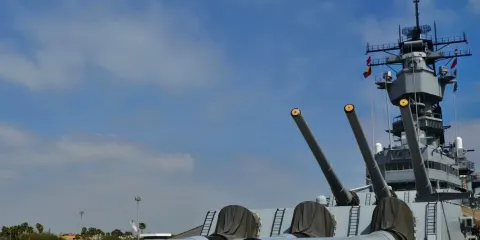 愛荷華號戰艦 (Battleship IOWA) 門票 + 總統導覽團