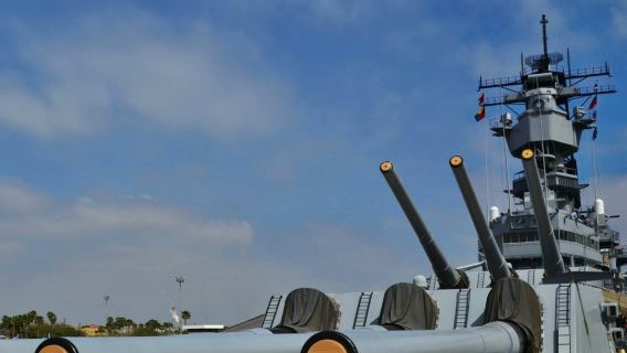 Battleship IOWA: Entry Ticket + Guided President's Tour