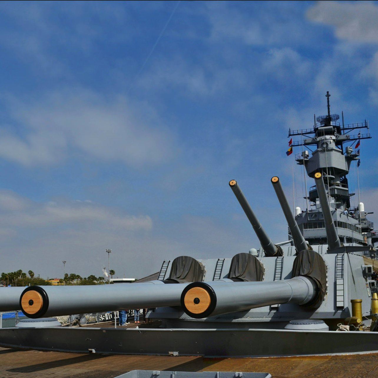Battleship IOWA: Entry Ticket + Guided President's Tour