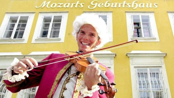 Salisburgo: gita di un giorno da Vienna a "Tutti insieme appassionatamente"