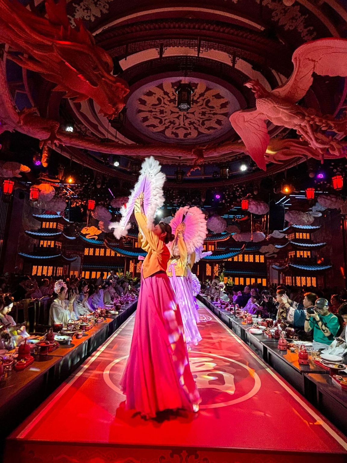 Harbin Shixi Banquet | Harbin Palace Banquet - Immersive Experience of Imperial Royal Feast [Imperial Cuisine + Nine Themed Dance Performances + Includes Ancient Costume Experience]