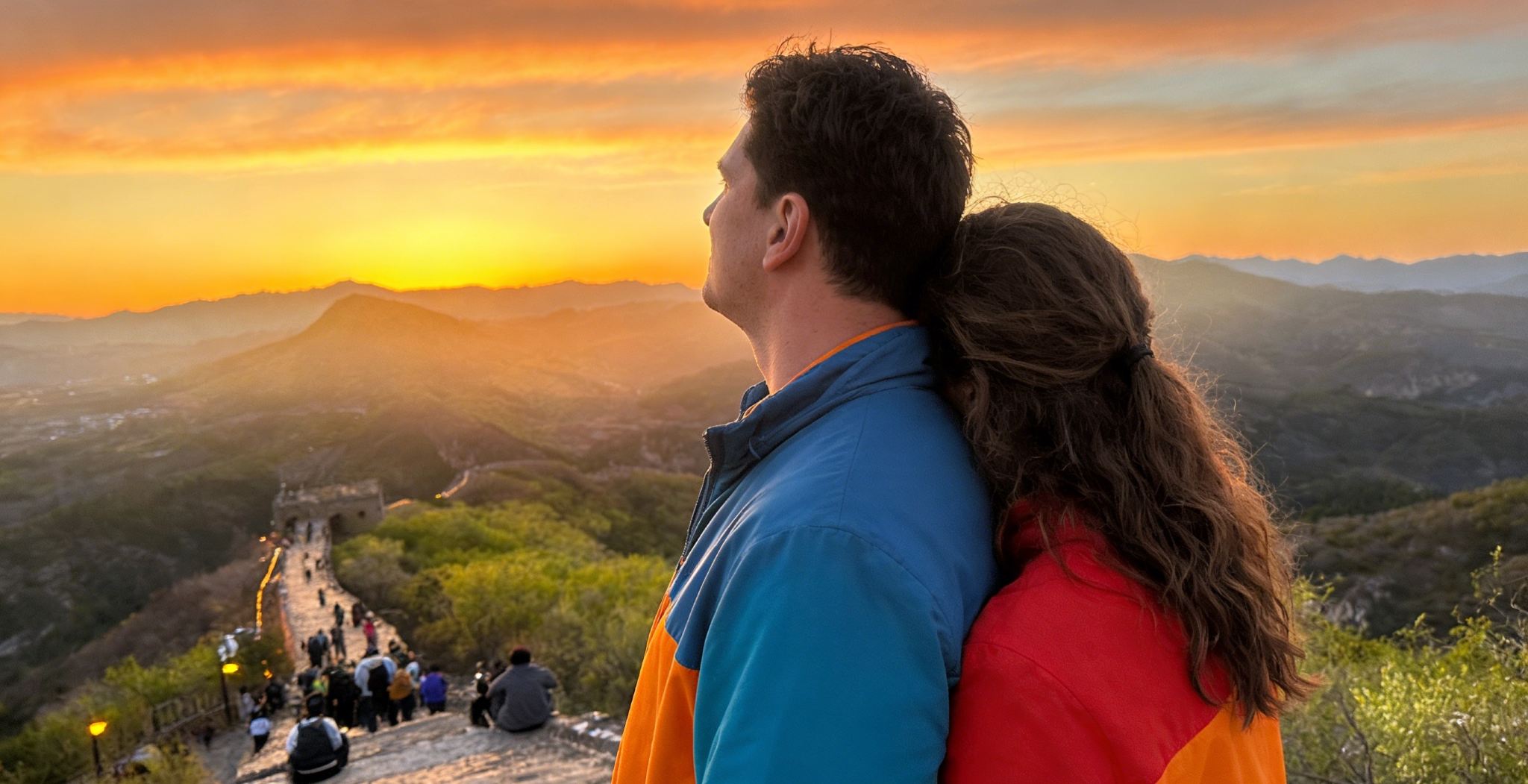 北京プライベートナイトツアー：古北水鎮＆司馬台長城、ディナー＆ケーブルカー付き