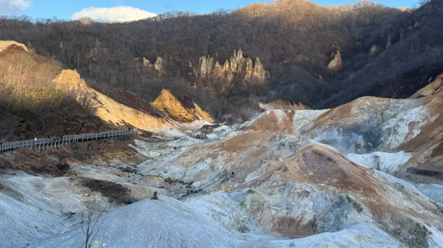 【可選贈接送·熱銷】北海道登別洞爺湖一日遊+昭和新山+登別地獄谷