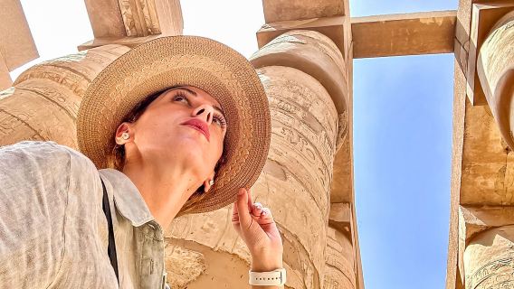 Hurghada: Escursione a Luxor, Valle dei Re e Tomba di Tutankhamun