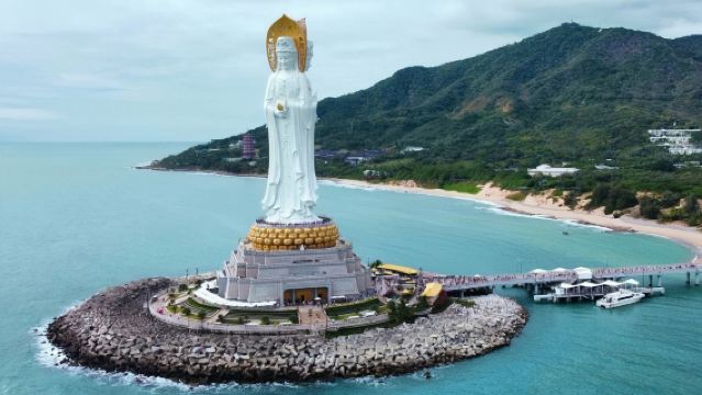 三亞南山一日遊【贈天涯或大小洞/含門票/近距離觀音】