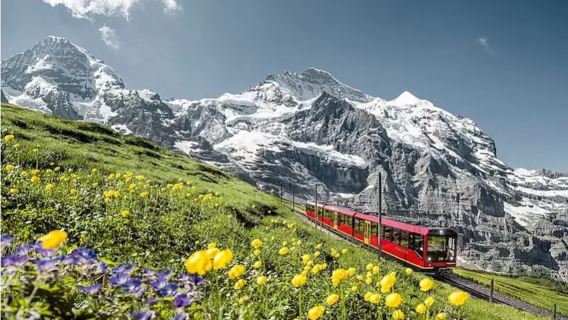 瑞士少女峰一日遊 中英文導遊/可異地上下團/多地出發