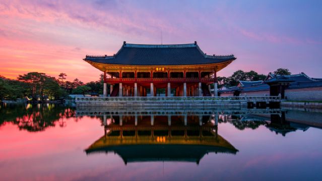 韓國首爾＋景福宮－聖水洞－N首爾塔一日遊【贈送景福宮門票】