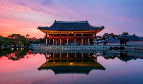 韓國首爾景福宮+青瓦台+聖水洞+首爾塔一日遊【含景福宮門票】