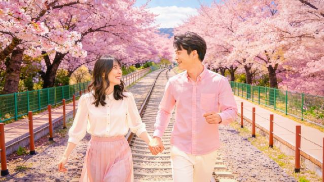 1-day tour to Jinhae Gunhangje Festival | Departing from Seoul / Busan | Transfer service provided