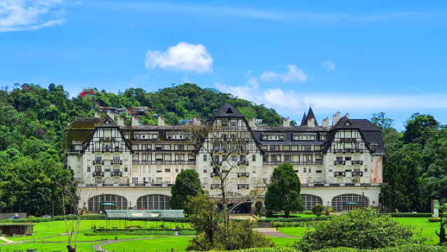 เปโทรโปลิส + พระราชวัง + มหาวิหารเซนต์ปีเตอร์แห่งอัลคันตารา + บ้านพักซานโตส-ดูมงต์