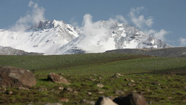 Aragaz-Berg + Kloster Saghmosavank + Alphabet-Park Privattransfer Tagesausflug