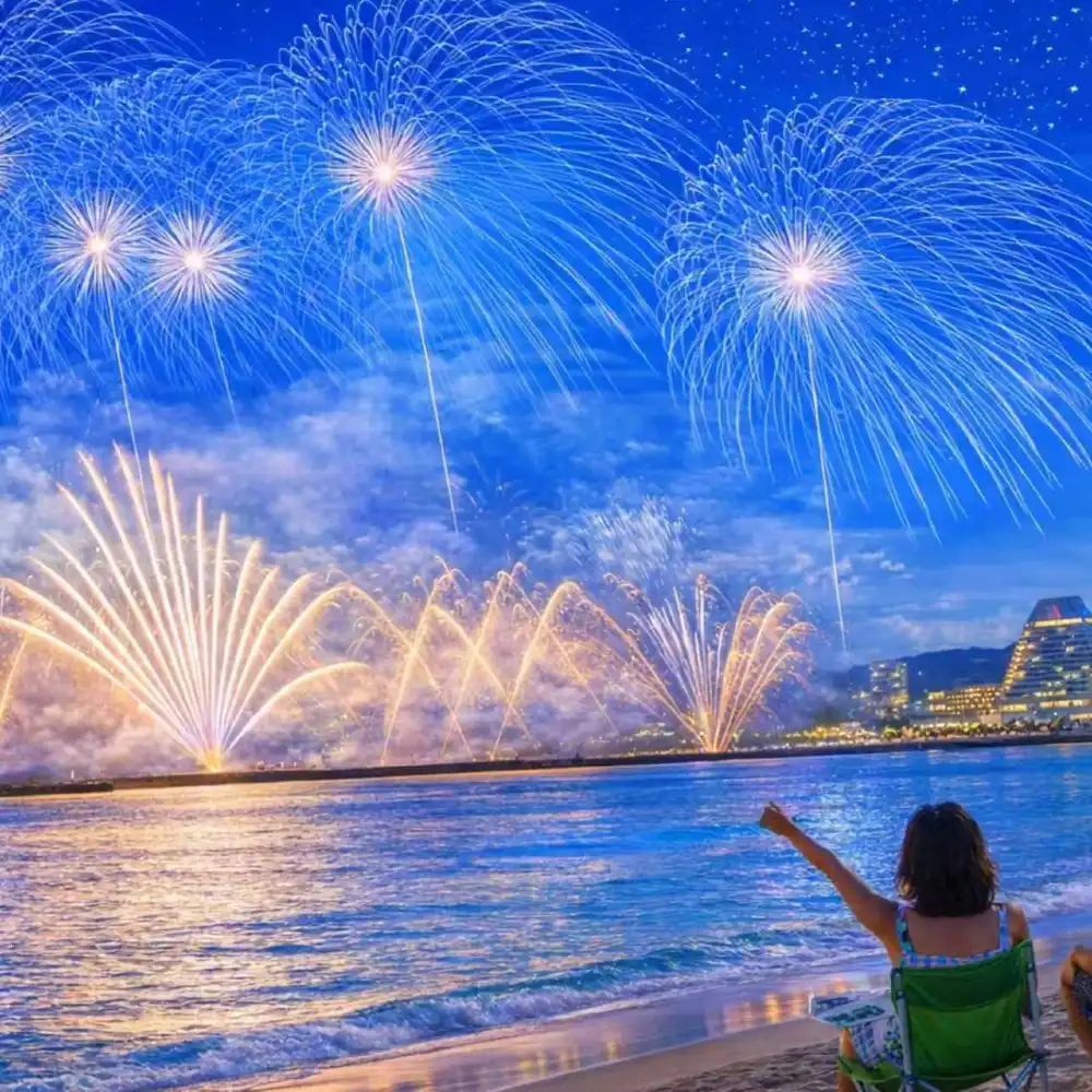 1-day tour to Hakone Atami fireworks festival · Lake Ashi cruise
