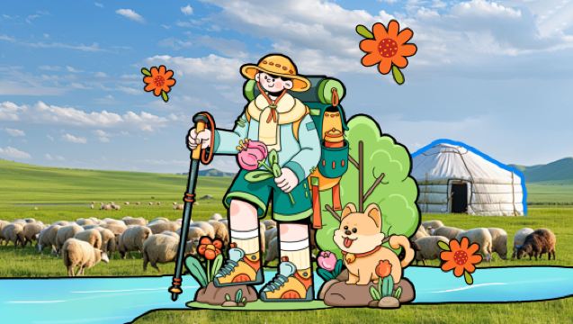 Lawatan Sehari ke Ladang Ternakan Nanshan Urumqi [Pilihan termasuk makan/pilihan pengangkutan Ulastai/boleh termasuk tiket]