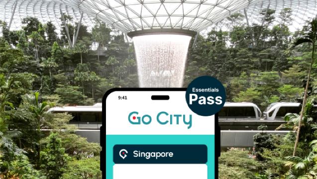 Go City: Singapore Essentials Pass [Includes 10+ Top Attractions | Singapore Cable Car, Gardens by The Bay & more]