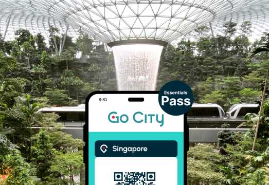 Go City: Singapore Essentials Pass [Includes 10+ Top Attractions | Singapore Cable Car, Gardens by The Bay & more]