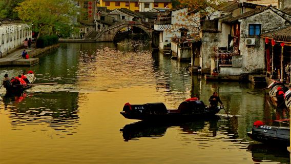 Excursión de un día a Shaoxing desde Hangzhou: Guía multilingüe | Servicio de coche privado con conductor en chino | Itinerario personalizable