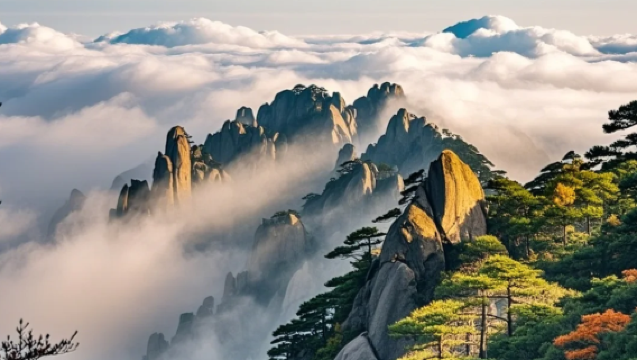 อันฮุย ฉือโจว ภูเขาจิ่วหัว: ไกด์ส่วนตัวพาขึ้นเขา | ไกด์นำเที่ยวมืออาชีพจีน-อังกฤษ | ล่ามอธิบายสถานที่ | เหมารถรับส่ง