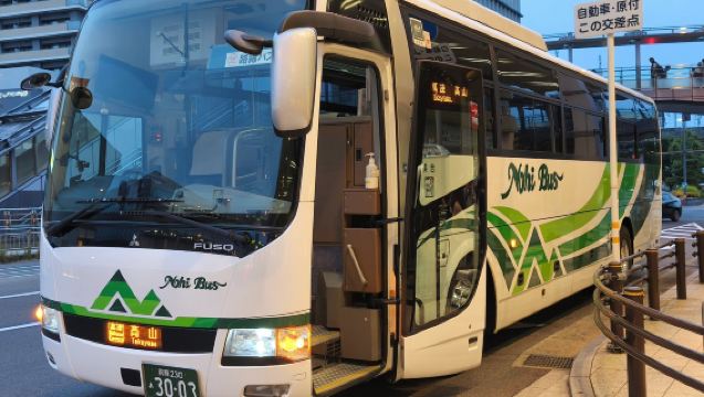 名古屋名鉄岐阜駅名鉄バスセンター高山濃飛バスセンター河口湖高速バスチケット