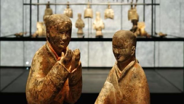 Muzium Sejarah Shaanxi - Pameran Dinasti Qin & Han [Meneroka Qin ● Menghayati Han]