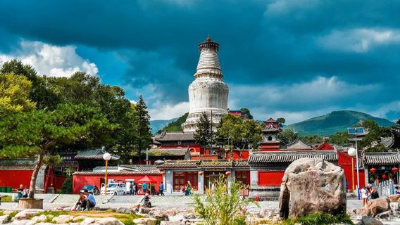 雲岡石窟+應縣木塔+五台山一日遊【包車遊|單程五台山結束】