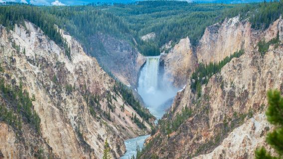 Salt Lake City, Amerika + Taman Negara Yellowstone + Sewaan Peribadi Loop + Kawasan Mammoth Canyon [Perjalanan Boleh Disesuaikan]