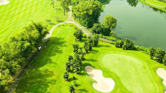 Binh Duong - 18 Delikli Deneyim - Song Be Golf Kulübü 1 Gün Özel Transferli
