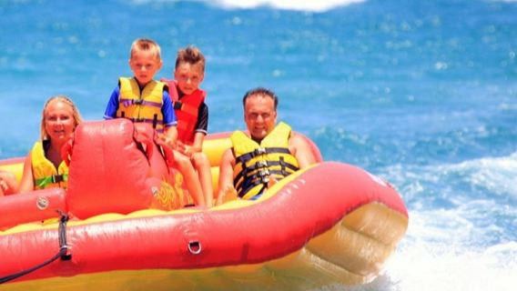 Albufeira : Balade en Banana Boat de 10 minutes