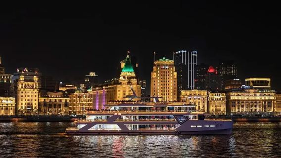 [Acepta huéspedes extranjeros] Excursión de un día con visita guiada con explicaciones en idiomas extranjeros a la Torre de la Perla de Oriente + crucero nocturno por el río Huangpu