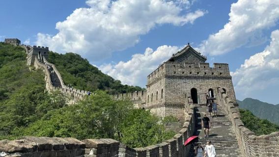 Peking: Privatgruppe für die Große Mauer von Mutianyu und das Pandahaus