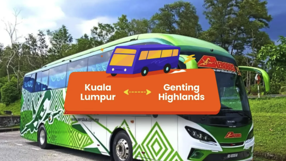 Tiket Bas Aerobus Kuala Lumpur - Genting Highlands