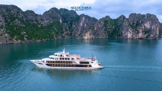 [New Launched] Sea Octopus President Day Cruise | Ha Long Bay, Sung Sot Cave and Titop 