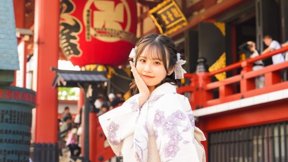 日本京都での着物浴衣レンタル＆写真撮影体験 | 桜花Oukakimono