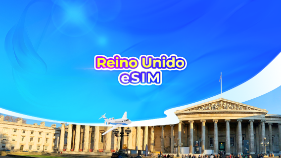 eSIM 5G do Reino Unido | Pacote diário/de dados | 1-30 dias | Cobrança de 24 horas | Código QR
