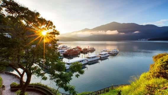 Nantou County | Biljett för båttur på Sun Moon-sjön