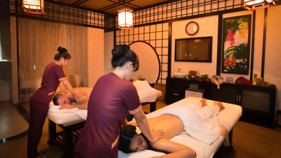 Odkryj relaksujący masaż w hotelu Galina & Spa | Nha Trang