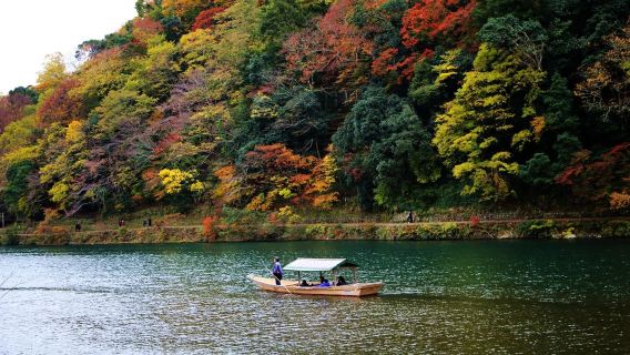 日本京都來回+嵐山+貴船神社+清水寺一日遊【中文包車上門接】