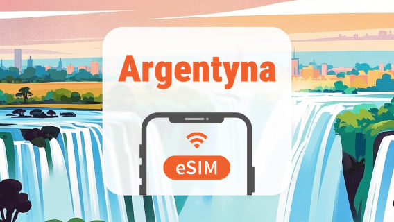 Argentyna eSIM | Wszystkie AI | 1–30 dni | Kod QR