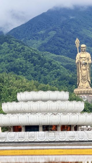 九華山風景區一日遊【含門票+專業導遊導覽，純玩無購物】