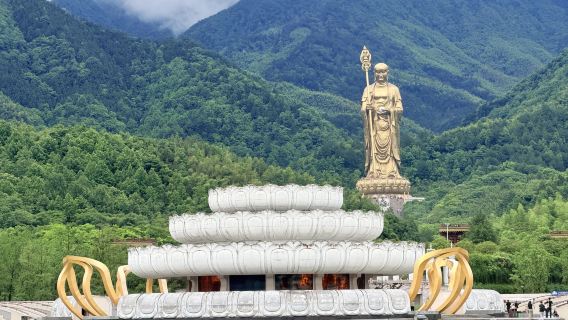 九華山風景區一日遊【含門票+專業導遊講解，純玩無購物】