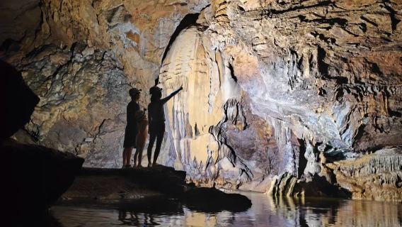 Yangshuo County Longmen Vandhule · Undergrunds fantastiske oplevelse